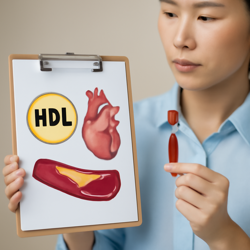 HDL콜레스테롤 대표 이미지